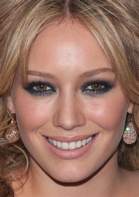 hilary duff makeup